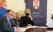 Министарка Кисић Тепавчевић разговарала са представницима ММФ-а