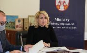 Министарка Кисић Тепавчевић разговарала са представницима ММФ-а