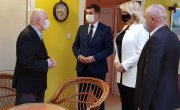 Посета Геронтолошком центру у Руми