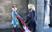 Министарка Кисић Тепавчевић положила венац на Споменик Незнаном јунаку на Авали