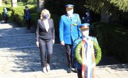 Министарка Кисић Тепавчевић положила венац на Споменик Незнаном јунаку на Авали