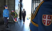 Министарка Кисић Тепавчевић положила венац на Споменик Незнаном јунаку на Авали