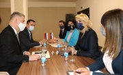 Министарка Кисић Тепавчевић са министрима Шеранићем и Милуновићем о интезивирању сарадње