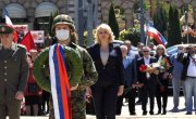 Министарка Кисић Тепавчевић предводила државну церемонију обележавања Дана победе над фашизмом
