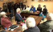 Кисић Тепавчевић са директоркама 8 центара за социјални рад са територије Јужног Баната