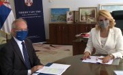 Унапређење сарадње са Мисијом ОЕБС-а у Србији
