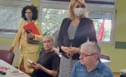 Министарка Кисић Тепавчевић у Геронтолошком центру у Јагодини