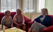 Министарка Кисић Тепавчевић у Геронтолошком центру у Јагодини