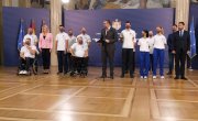 Параолимпијцима свечано уручена државна застава за Параолимпијске игре у Токију