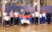 Параолимпијцима свечано уручена државна застава за Параолимпијске игре у Токију