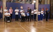 Параолимпијцима свечано уручена државна застава за Параолимпијске игре у Токију