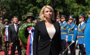 100 година од смрти краља Петра I Карађорђевића, министарка Кисић Тепавчевић предводила церемонију полагања венаца и одавања почасти
