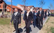 Министарка Кисић Тепавчевић на уручењу кључева станова за припаднике служби безбедности у Крагујевцу