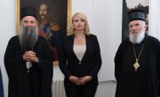 100 година од смрти краља Петра I Карађорђевића, министарка Кисић Тепавчевић предводила церемонију полагања венаца и одавања почасти