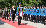 100 година од смрти краља Петра I Карађорђевића, министарка Кисић Тепавчевић предводила церемонију полагања венаца и одавања почасти