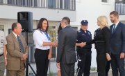 Министарка Кисић Тепавчевић на уручењу кључева станова за припаднике служби безбедности у Крагујевцу
