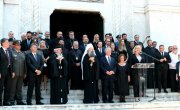 100 година од смрти краља Петра I Карађорђевића, министарка Кисић Тепавчевић предводила церемонију полагања венаца и одавања почасти