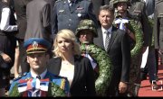 100 година од смрти краља Петра I Карађорђевића, министарка Кисић Тепавчевић предводила церемонију полагања венаца и одавања почасти
