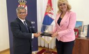 Министарка Кисић Тепавчевић са амбасадором Бангладеша о будућој сарадњи