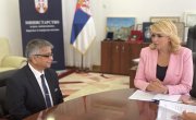 Министарка Кисић Тепавчевић са амбасадором Бангладеша о будућој сарадњи