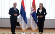 Министарка Кисић Тепавчевић са министром Шеранићем о интензивирању сарадње два министарства