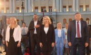 Кисић Тепавчевић на обележавању Дана српског јединства, слободе и националне заставе у Бањалуци