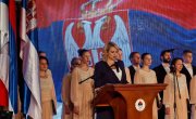 Кисић Тепавчевић на обележавању Дана српског јединства, слободе и националне заставе у Бањалуци