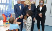 Министарка Кисић Тепавчевић у Основној школи „Душан Дугалић“ пожелела успешан почетак нове школске године