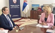 Министарка Кисић Тепавчевић са новим амбасадором Азербејџана о Споразуму о социјалном осигурању