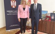 Министарка Кисић Тепавчевић са новим амбасадором Азербејџана о Споразуму о социјалном осигурању