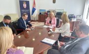 Министарка Кисић Тепавчевић са новим амбасадором Азербејџана о Споразуму о социјалном осигурању