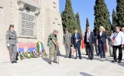 На војном гробљу Зејтинлик обележено 103 године од пробоја Солунског фронта