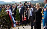Министарка Кисић Тепавчевић на обележавању годишњице операције „Халијард - ваздушни мост" у Бољанићу код Добоја