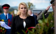 Министарка Кисић Тепавчевић на обележавању годишњице операције „Халијард - ваздушни мост" у Бољанићу код Добоја