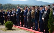 Министарка Кисић Тепавчевић на обележавању годишњице операције „Халијард - ваздушни мост" у Бољанићу код Добоја