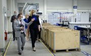 Министарка Кисић Тепавчевић у Краљеву обишла компанију „Леони“