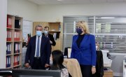 Министарка Кисић Тепавчевић у чачанском предузећу Успон ДОО