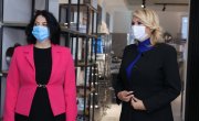 Кисић Тепавчевић обишла предузеће „Техно и опрема инжењеринг“ у Нишу