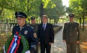 На војном гробљу у Петражалки у Словачкој обележена годишњица страдања цивила и војника