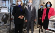 Кисић Тепавчевић обишла предузеће „Техно и опрема инжењеринг“ у Нишу