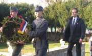 Kомеморативни скуп на Аустроугарском војном гробљу у Београду