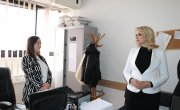 Министарка Кисић посетила Центар за социјални рад у Бујановцу