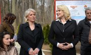 У Хајд парку отворено дечије инклузивно игралиште