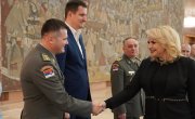 Министарка Кисић са полазницима Високих студија безбедности и одбране