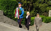 Министарка Кисић положила венац на Споменик Незнаном јунаку на Авали