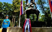 Председник Вучић положио венац на Споменик јунацима са Кошара