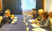 Министарка Кисић са министром Орландом о даљем унапређењу билатералних односа Србије и Италије