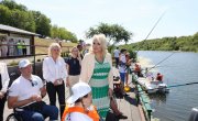 Изграђено прво излетиште у Србији за спортски риболов које је у потпуности прилагођено особама са инвалидитетом