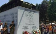 Откривен споменик  погинулим припадницима Војске Југославије и полиције током 1998-1999. године на Косову и Метохији
