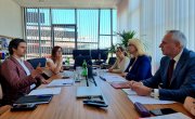 Министарка Кисић са министром рада Републике Словеније о унапређењу сарадње на тржишту рада